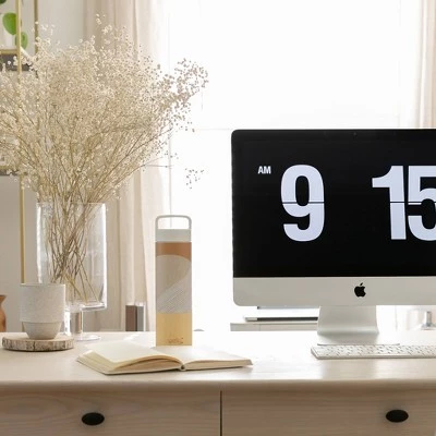 Welly Bottle Welly 18oz Vacuum Insulated Stainless Steel Wide Mouth Water Bottle Terrazzo - Image 4