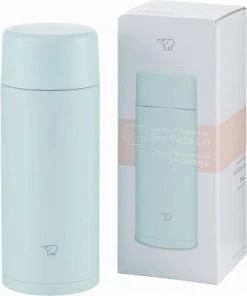 Zojirushi 12oz Stainless Steel Travel Mug Pale White