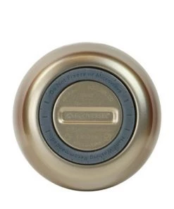 EcoVessel PORT 10oz Insulated Stainless Steel Stemless Wine Glass / Whiskey / Cocktail Tumbler Rose Gold