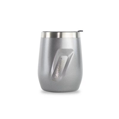 EcoVessel PORT 10oz Insulated Stainless Steel Stemless Wine Glass / Whiskey / Cocktail Tumbler Rose Gold - Image 10