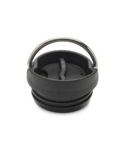 Klean Kanteen 20oz TKWide Insulated Stainless Steel Water Bottle with Cafe Cap Silver