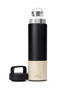 Welly Bottle Welly 18oz Vacuum Insulated Stainless Steel Wide Mouth Water Bottle Mint