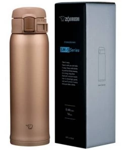 Zojirushi 16oz Stainless Steel Mug SM-SR Pearl Pink