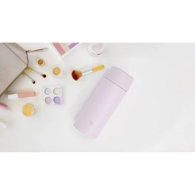 Zojirushi 16oz Stainless Steel Travel Mug Pale White - Image 2