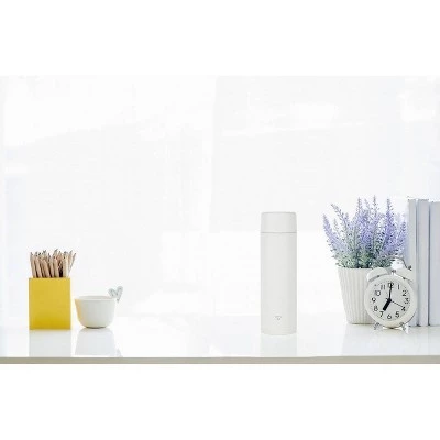 Zojirushi 16oz Stainless Steel Travel Mug Pale White - Image 3