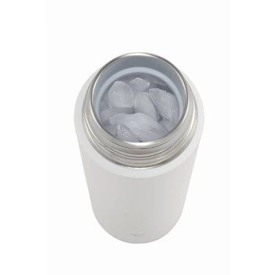 Zojirushi 16oz Stainless Steel Travel Mug Pale White - Image 4