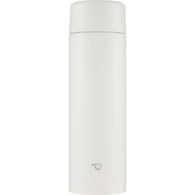 Zojirushi 16oz Stainless Steel Travel Mug Pale White - Image 10
