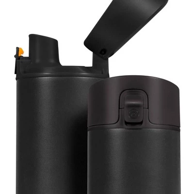 Hidrate Spark HidrateSpark PRO 21oz Vacuum Insulated Stainless Steel Bluetooth Smart Water Bottle with Chug Lid Black - Image 2
