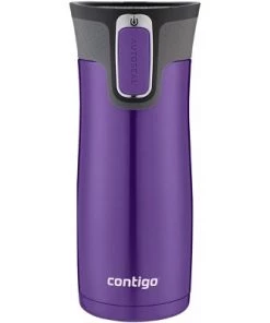 Contigo 16 oz. West Loop 2.0 Insulated Stainless Steel Travel Mug - 2-Pack