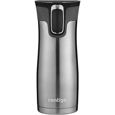 Contigo 16 oz. West Loop 2.0 Insulated Stainless Steel Travel Mug - 2-Pack - Image 2