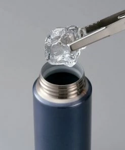 Zojirushi 12oz Stainless Steel Vacuum Bottle with SlickSteel Finish - Black