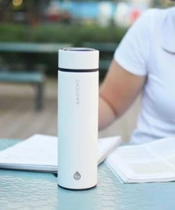 GROSCHE CHICAGO Tea Infuser Travel Flask