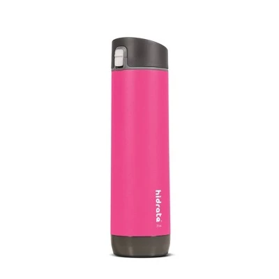 Hidrate Spark HidrateSpark PRO 21oz Vacuum Insulated Stainless Steel Bluetooth Smart Water Bottle with Chug Lid Black - Image 7