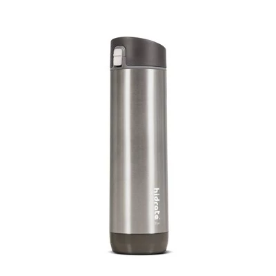 Hidrate Spark HidrateSpark PRO 21oz Vacuum Insulated Stainless Steel Bluetooth Smart Water Bottle with Chug Lid Black - Image 9
