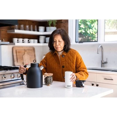 CamelBak 16oz Forge Flow Vacuum Insulated Stainless Steel Travel Mug Navy - Image 9