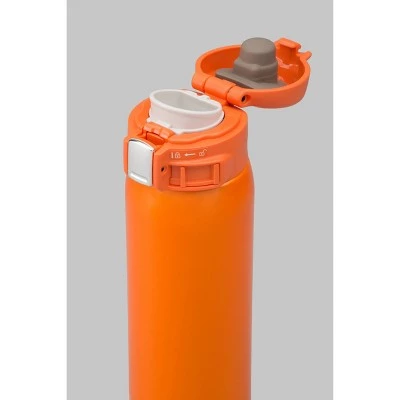Zojirushi 16oz Stainless Steel Travel Mug SM-SHE48 - Vivid Orange - Image 2