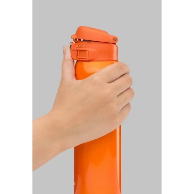 Zojirushi 16oz Stainless Steel Travel Mug SM-SHE48 - Vivid Orange - Image 5