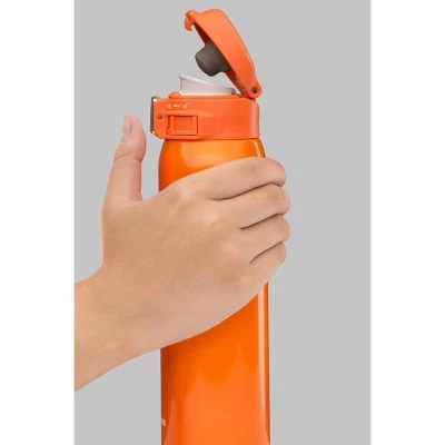 Zojirushi 16oz Stainless Steel Travel Mug SM-SHE48 - Vivid Orange - Image 6