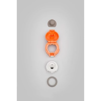 Zojirushi 16oz Stainless Steel Travel Mug SM-SHE48 - Vivid Orange - Image 8