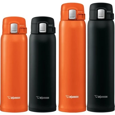 Zojirushi 16oz Stainless Steel Travel Mug SM-SHE48 - Vivid Orange - Image 9