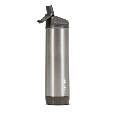 Hidrate Spark HidrateSpark PRO 21oz Vacuum Insulated Stainless Steel Bluetooth Smart Water Bottle with Straw Lid Black - Image 9