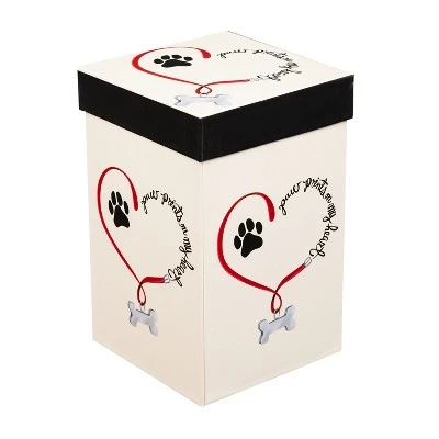 Evergreen Paw Prints Dog Ceramic Travel Coffee Mug, 17 ounces - Image 5