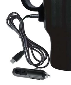 Brentwood Electric Coffee Mug with Wire Car Plug