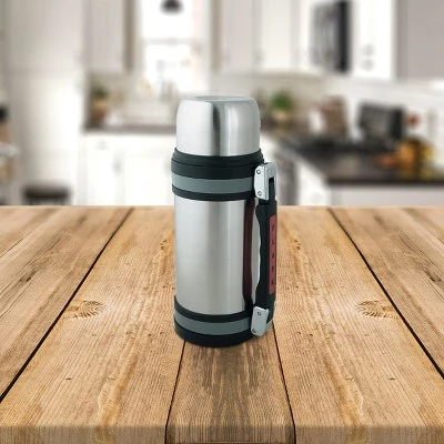 Brentwood Vacuum S/S Bottle With Handle - Image 3