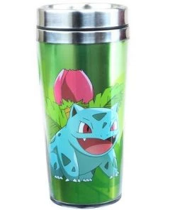 Just Funky Pokemon Ivysaur 16oz Travel Mug
