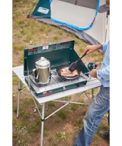 Coleman 12-Cup Stainless Steel Percolator - 96oz