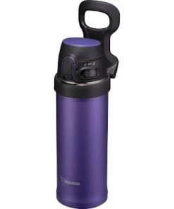 Zojirushi 16oz Flip-and-Go Stainless Steel Travel Mug SM-QHE48 - Purple Dusk