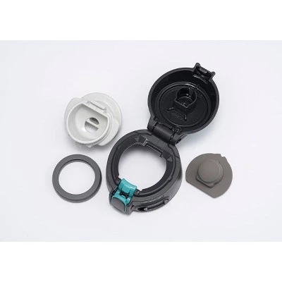 Zojirushi 16oz Flip-and-Go Stainless Steel Travel Mug SM-QHE48 - Purple Dusk - Image 8