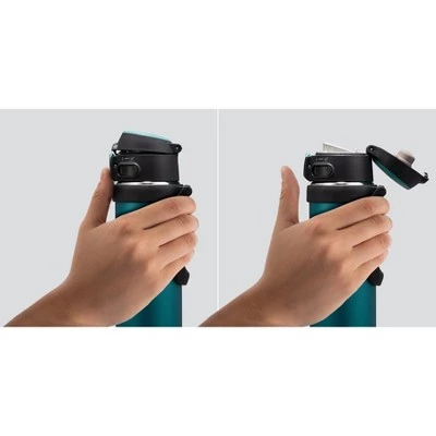 Zojirushi 16oz Flip-and-Go Stainless Steel Travel Mug SM-QHE48 - Purple Dusk - Image 9