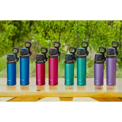Zojirushi 16oz Flip-and-Go Stainless Steel Travel Mug SM-QHE48 - Purple Dusk - Image 12