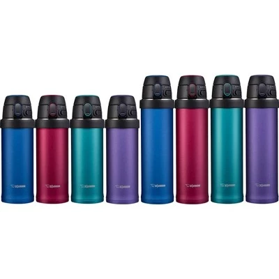Zojirushi 16oz Flip-and-Go Stainless Steel Travel Mug SM-QHE48 - Purple Dusk - Image 14