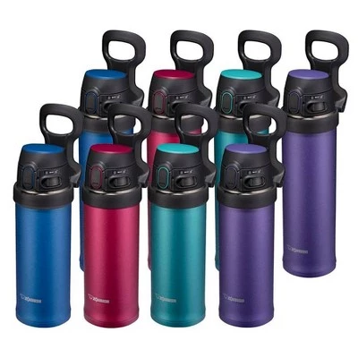 Zojirushi 16oz Flip-and-Go Stainless Steel Travel Mug SM-QHE48 - Purple Dusk - Image 17