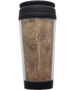 Toynk Just Funky Combat Sam 16oz Plastic Travel Mug