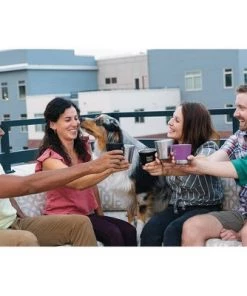 Klean Kanteen 8oz Insulated Tumbler Silver