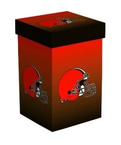Evergreen Cleveland Browns, 17oz Boxed Travel Latte