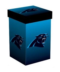 Evergreen Carolina Panthers, 17oz Boxed Travel Latte