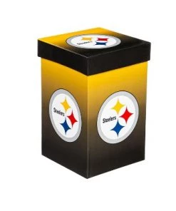 Evergreen Pittsburgh Steelers, 17oz Boxed Travel Latte