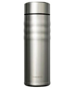 Kyocera Stainless Steel 17 Ounce Twist Top Insulated Travel Mug