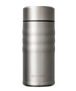 Kyocera Stainless Steel 12 Ounce Twist Top Insulated Travel Mug