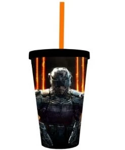 Just Funky Call Of Duty Black Ops 3 16oz Travel Cup