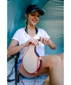 Coghlan's Bota Bag, Rugged Leather Spanish Wine Skin Heavy Poly Lining