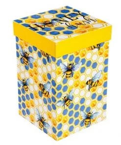 Evergreen Ceramic Travel Cup, 17 OZ. ,w/box, Honey Hush