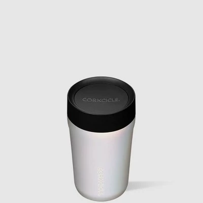 Corkcicle Commuter Cup 9 Ounce Insulated Stainless Steel Spill Proof Travel Coffee Mug with Sip Lid for Hot and Cold Drinks, Prismatic - Image 2