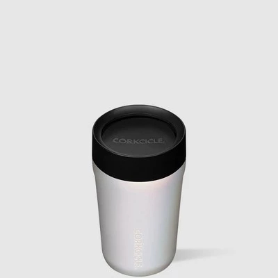 Corkcicle Commuter Cup 9 Ounce Insulated Stainless Steel Spill Proof Travel Coffee Mug with Sip Lid for Hot and Cold Drinks, Prismatic - Image 3