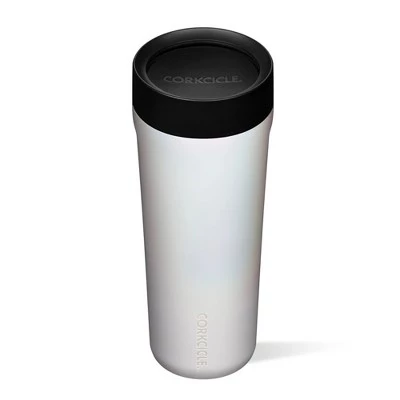 Corkcicle Commuter Cup 17 Ounce Insulated Stainless Steel Spill Proof Travel Coffee Mug with Sip Lid for Hot and Cold Drinks, Prismatic - Image 2