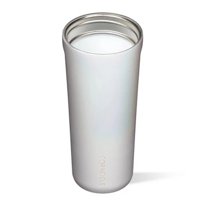 Corkcicle Commuter Cup 17 Ounce Insulated Stainless Steel Spill Proof Travel Coffee Mug with Sip Lid for Hot and Cold Drinks, Prismatic - Image 3